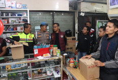 Gerebek Warung dan Ruko, Polres Kuningan Sita 62 Botol Miras