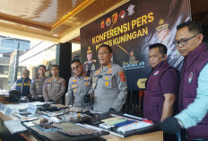 Polisi Ungkap 12 Perkara Narkotika di Kuningan, Amankan 22 Tersangka