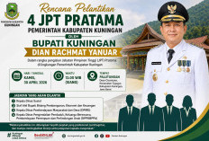 Empat Pejabat JPT Pratama Kuningan Dilantik Kamis Siang, Ini Daftar Namamya