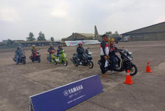 Yamaha Jabar Gelar Edukasi Safety Riding yang Seru dan Interaktif untuk Pengendara