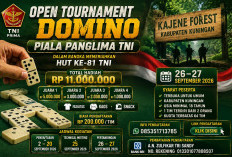 Turnamen Domino Kuningan Berhadiah Rp11 Juta, Cek Jadwalnya