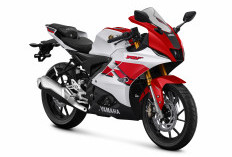 Yamaha Anniversary 70 Tahun, Livery Ikonik Edisi Spesial Resmi Mengaspal !