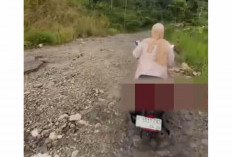 Dulu Mulus, Kini Rusak Berat! Jalan Bendungan Kuningan Dikeluhkan Warga