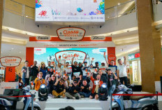 Antusiasme Tinggi Warnai Debut Yamaha CLASSY Modifest 2026 di Surabaya