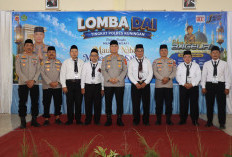 Polres Kuningan Cetak Dai Muda, 40 Pelajar Adu Kemampuan Dakwah