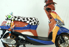 Yamaha Fazzio dan Grand Filano Makin Stylish dengan Gaya Astronaut dan Cowboy