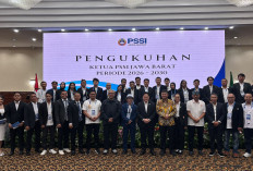 Buky Wibawa Resmi Pimpin PSSI Jabar, Presiden Proton FC Kuningan Dukung Semangat Kebersamaan