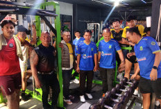 Bukan Cuma Taktik! Tim Sepak Bola Kuningan Genjot Fisik Jelang Porprov
