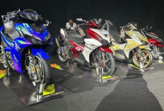 Dari Motorized sampai Emblem Emas, Puluhan Modifikasi Sukses Curi Perhatian Pengunjung Grand Final CustoMAXi