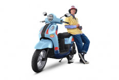 Yamaha Fazzio Hadirkan Special Edition Sunset Blue, Tampilkan Nuansa Retro Summer yang Semakin Skena
