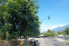 Lampu PJU Jalan Lingkar Timur Kuningan Padam, Dishub Langsung Bergerak