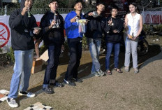Family Gathering AEROX Bandung, Rayakan 7 Tahun Kebersamaan Komunitas AEROK Jawa Barat