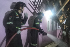 Delapan Tahun Kosong, Rumah di Desa Cidahu Terbakar Senin Malam