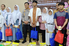 Hari Pers Nasional 2026, Polres Kuningan Gandeng Pokja Wartawan Santuni Anak Yatim