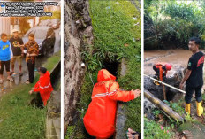 Bermain Bola saat Hujan, Anak 7 Tahun Hanyut Terbawa Arus 