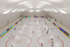 Bukan Fasilitas Resmi, Timnas Hoki Es Indonesia Gelar Latihan di Mall