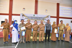 Penuh Haru, 150 ASN Kuningan Resmi Akhiri Masa Pengabdian