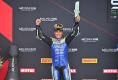 Bukti Pembinaan Mendunia YRI, Aldi Satya Mahendra Ukir Sejarah di World Supersport Australia