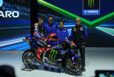 Tim Monster Energy Yamaha MotoGP Memasuki Era V4, Launching Livery 2026 di Indonesia