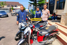 Tergiur Kunci Masih Menggantung, Pria Asal Cirebon Nekat Curi Motor di Cilimus