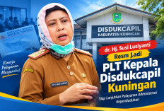 Bukan Mutofid, Bupati Dian Tunjuk Susi Jadi PLT Kadisdukcapil