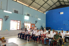Kumpul Bareng Kepala Desa dati Tiga Kecamatan, Dandim 0615 Kuningan Bahas Program Pembangunan Desa