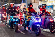Menuju Satu Dekade Yamaha AEROX, Gathering Team AEROX Hadir kembali dan Buka Keseruan Perdana di Bandung