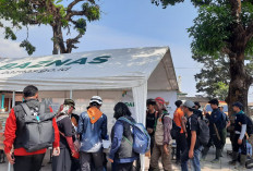 Karhutla Gunung Ciremai, Baznas Buka Posko Dapur Air untuk Relawan