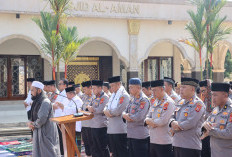 Sholat Istisqa, Polres Kuningan Munajat di Tengah Kemarau