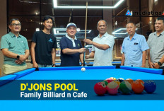 Kuningan Bidik Prestasi Biliar, D’jons Pool Hadirkan 36 Meja Berstandar Internasional