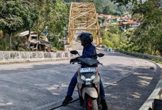 Tak Tertandingi! Yamaha GEAR ULTIMA Sukses Taklukkan Deretan Tanjakan Viral Dengan Easy