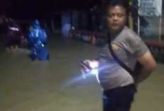 Sungai Cikaro Meluap, 50 Rumah di Cibingbin  Kuningan Terendam