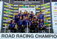 Cetak Sejarah Baru! Yamaha Racing Indonesia Raih Kemenangan Race Perdana SS600 ARRC