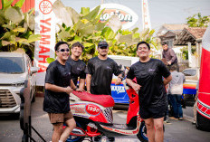Yamaha Jawa Barat Hadirkan 'Run The City by Grand Filano' di Sukabumi, Gabungkan Gaya Hidup Sehat 