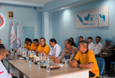 Kapolres Kuningan Sambangi KSPSI AGN, Bahas Sinergi dan Kesejahteraan Buruh