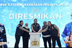 Desk Ketenagakerjaan Polres Diresmikan, Polri Fasilitasi Hak Buruh Rp70,28 Miliar