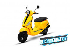 Harga Mulai 9 Jutaan! Ini Dia 10 Rekomendasi Motor Listrik Murah yang Punya Tampilan Mirip Vespa Sprint