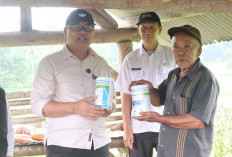 Kepala Diskatan Kuningan Pimpin Operasi Pemberantasan Hama Tikus di Tujuh Lokasi