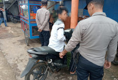 Ciptakan Ramadan Nyaman, Polsek Malausma Gelar Razia Knalpot Brong 