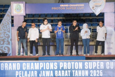Proton Super Cup 2025, Wagub Jabar: Pembinaan Futsal Pelajar Kunci Dominasi Nasional