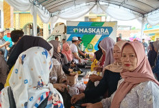 Warga Singkup Borong Beras, Minyak dan Daging GPM, Kades Singkup: Hatur Nuhun Pak Bupati