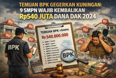 BPK Temukan Kerugian Rp540 Juta di DAK Pendidikan Kuningan, 9 SMPN Diminta Kembalikan