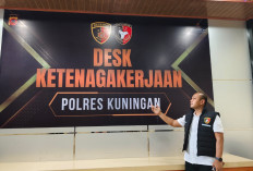 Polres Kuningan Buka Desk Ketenagakerjaan, Pekerja Bisa Mengadu