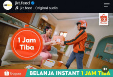 Belanja Harian Makin Sat Set, Atta Halilintar dan Aurel Dukung Shopee Instant 1 ‎Jam Tiba