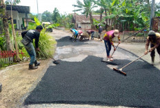 Rp6 Miliar APBD Turun ke Jalan, Jalur Mudik Kuningan Mulai Diperbaiki