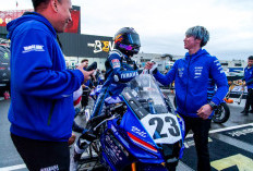 Debut Full Musim Yamaha R3 BLU CRU Asia-Pacific Championship, Sabian Fathul Ilmi Juara Race di Australia