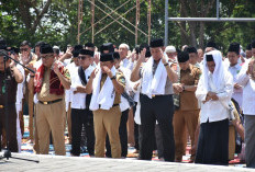 Pemkab Kuningan Laksanakan Salat Istisqa, Bupati Dian Ajak Warga Jaga Sumber Air