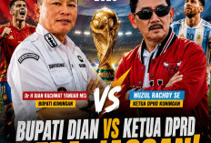 Bupati Dian vs Ketua DPRD Kuningan Beda Jagoan! Final Piala Dunia 2026 Belah Dukungan Spanyol dan Argentina