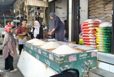 Harga Beras Kuningan Turun, Cabai dan Daging Ayam Naik