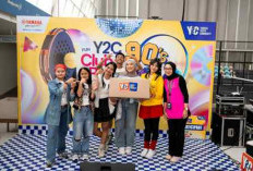 Yamaha Youth Community Bandung Bikin Healing Ala 90’s, Sporty, Seru, dan Penuh Ekspresi